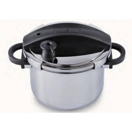 OLLA EXPRESS ONE TOUCH ACERO INOXIDABLE. 6L.